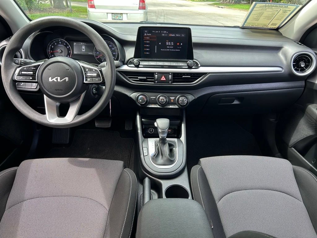 Used 2024 Kia Forte LXS w/ LXS Technology Package FWD image 11