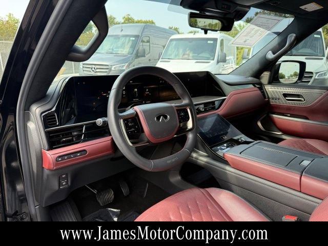 Used 2025 INFINITI QX80 Autograph AWD/4WD image 13