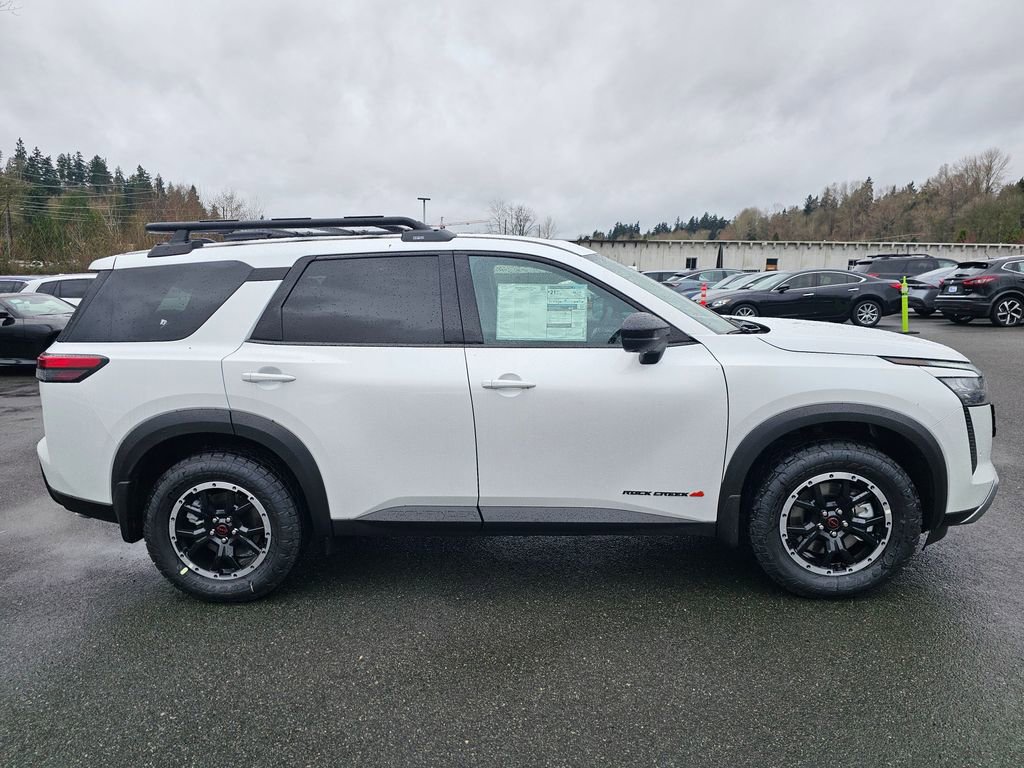 New 2026 Nissan Pathfinder Rock Creek image 4