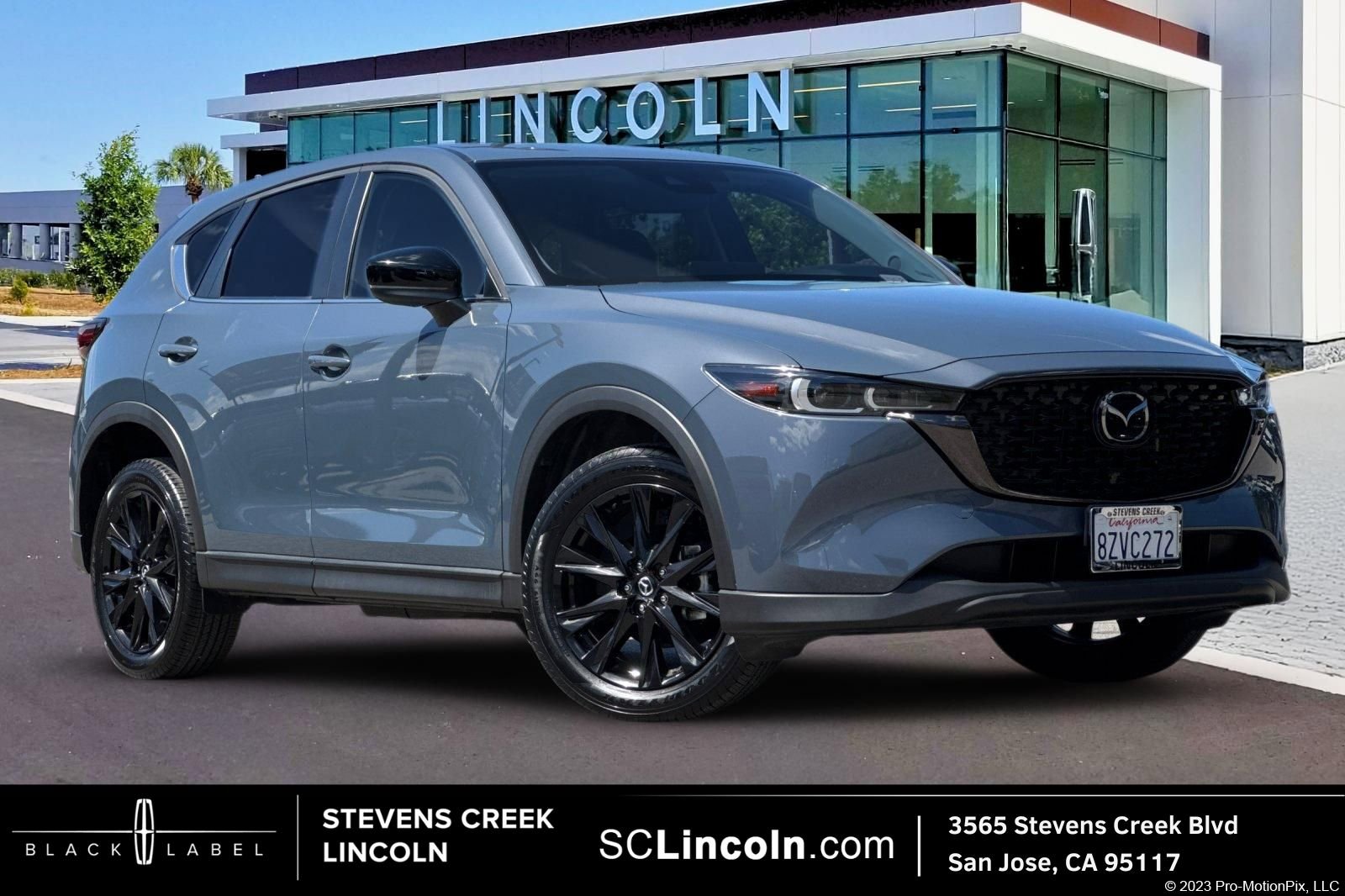 Used 2022 MAZDA CX-5 Carbon Edition