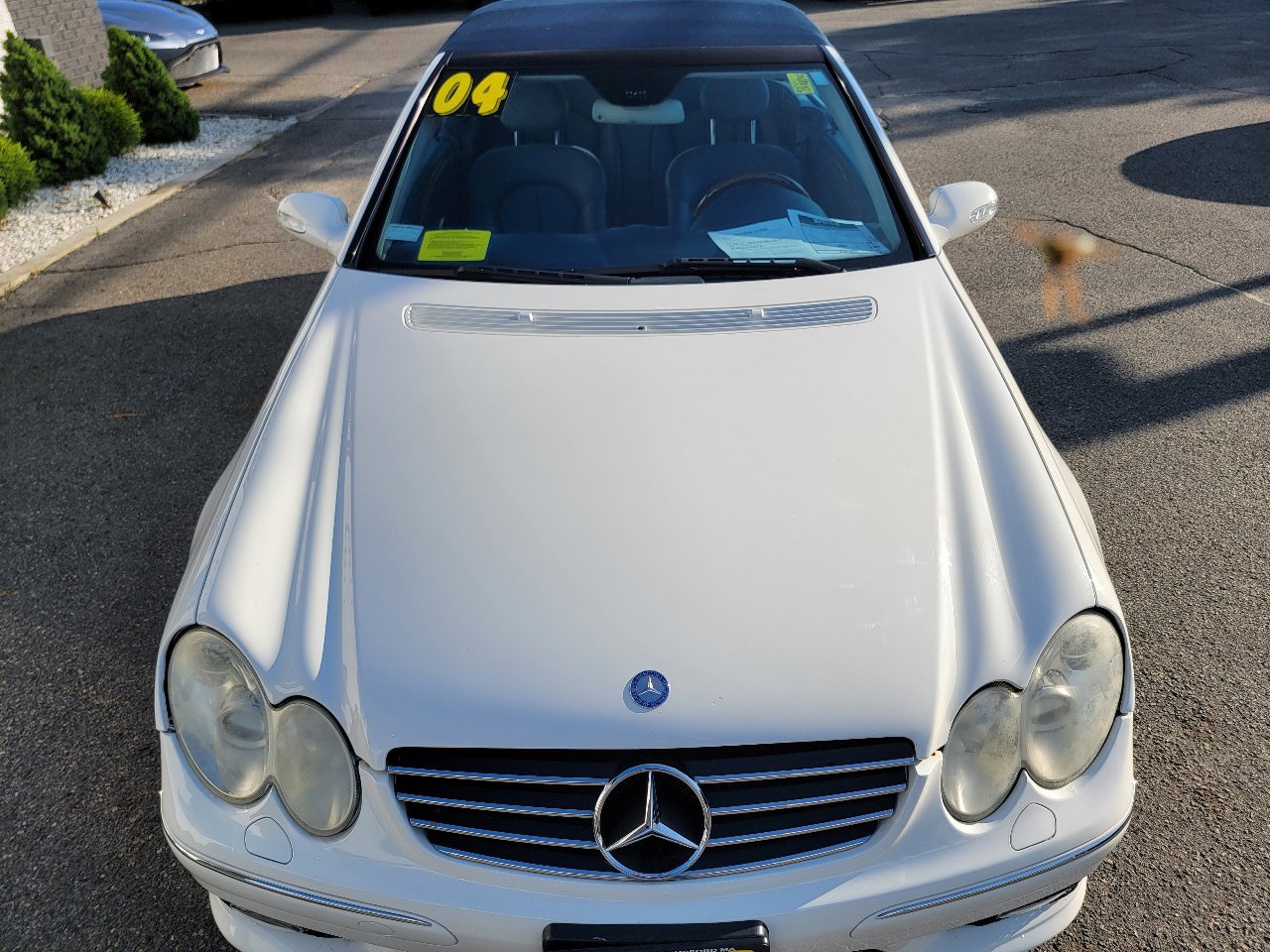 Used 2004 Mercedes-Benz CLK 500 Cabriolet image 10