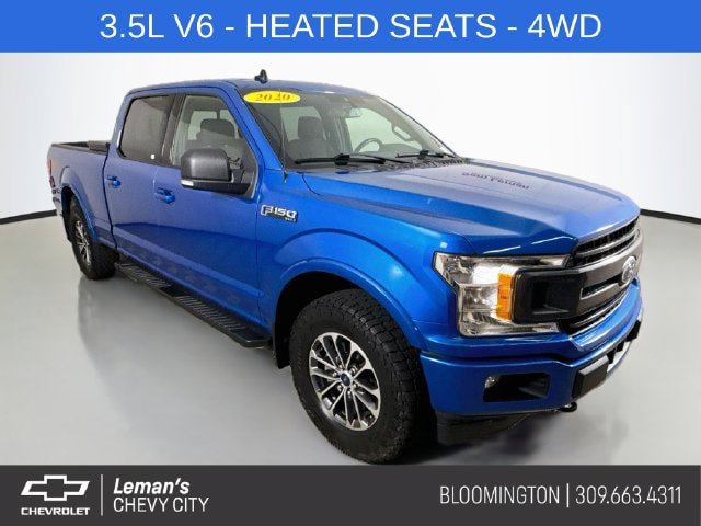 Used 2020 Ford F150 XLT w/ Equipment Group 302A Luxury AWD/4WD image 1