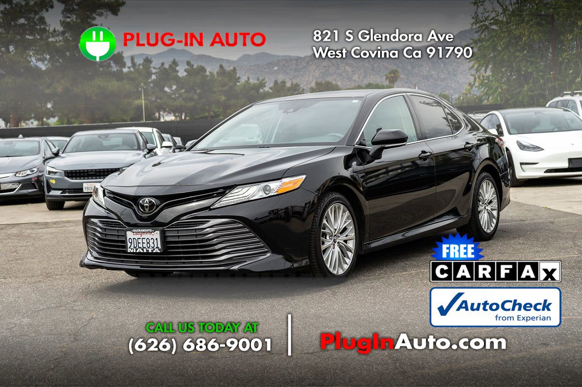Used 2019 Toyota Camry XLE