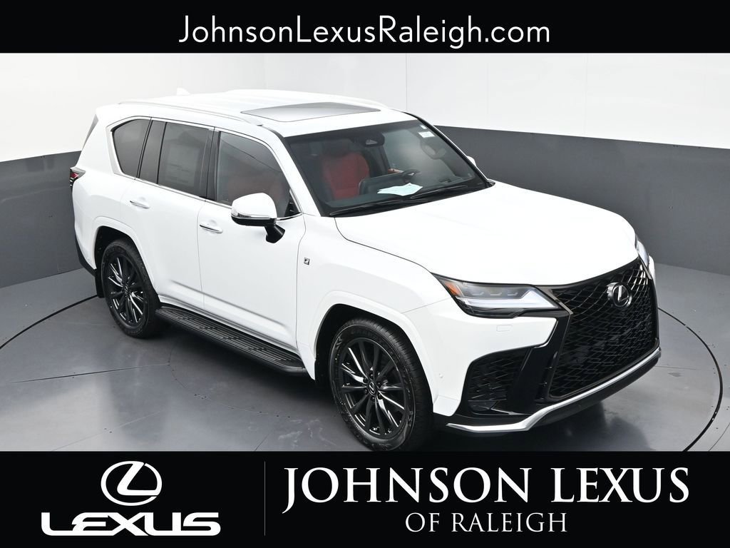 New 2026 Lexus LX 700h F Sport image 22