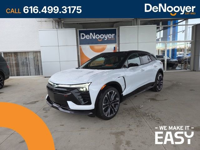 New 2026 Chevrolet Blazer EV SS image 1