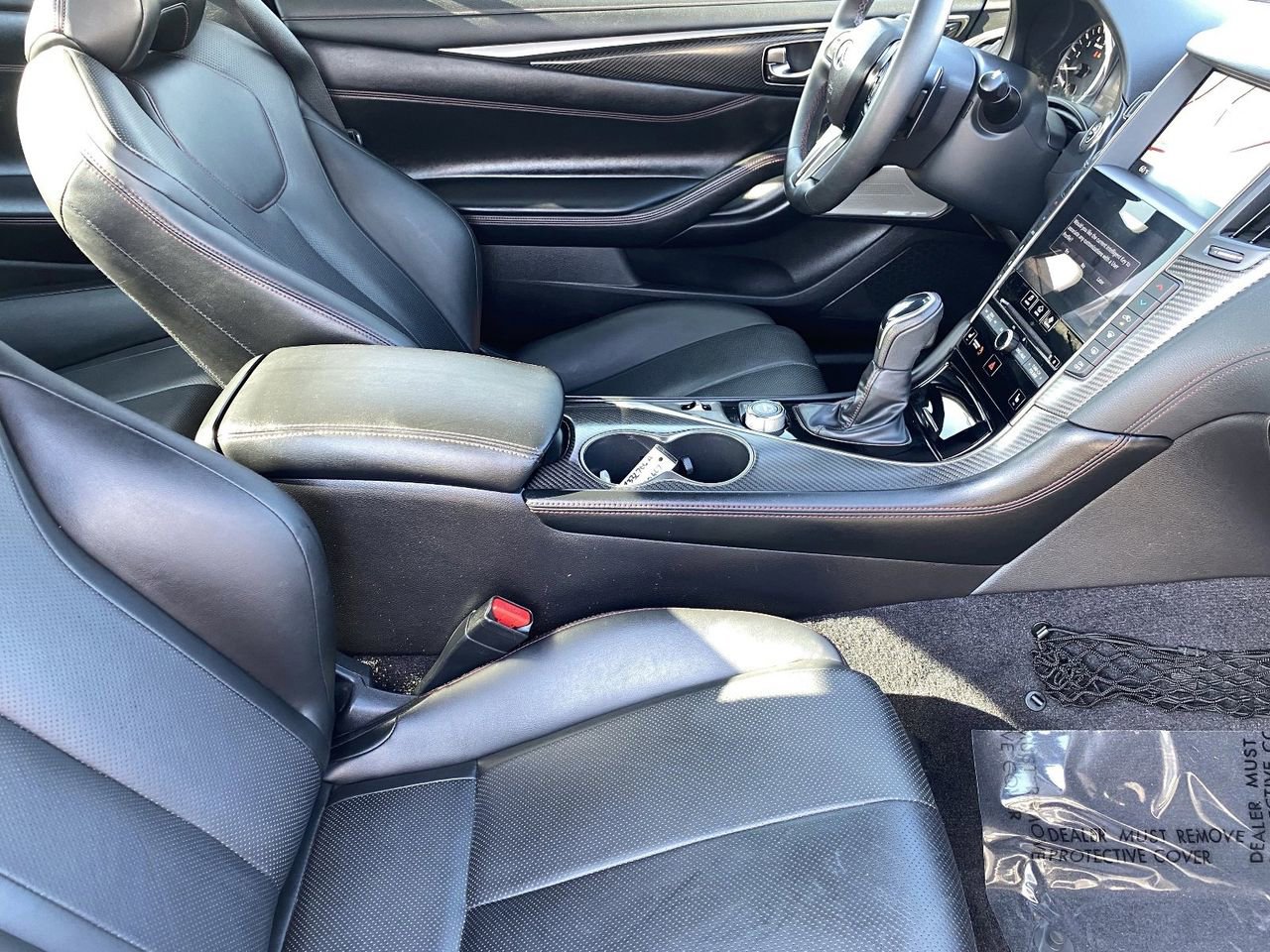 Certified 2022 INFINITI Q60 Red Sport 400 w/ Cargo Package RWD image 10