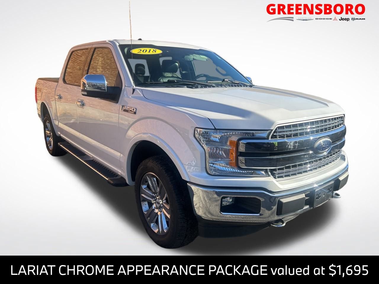 Used 2018 Ford F150 Lariat 360° Tour