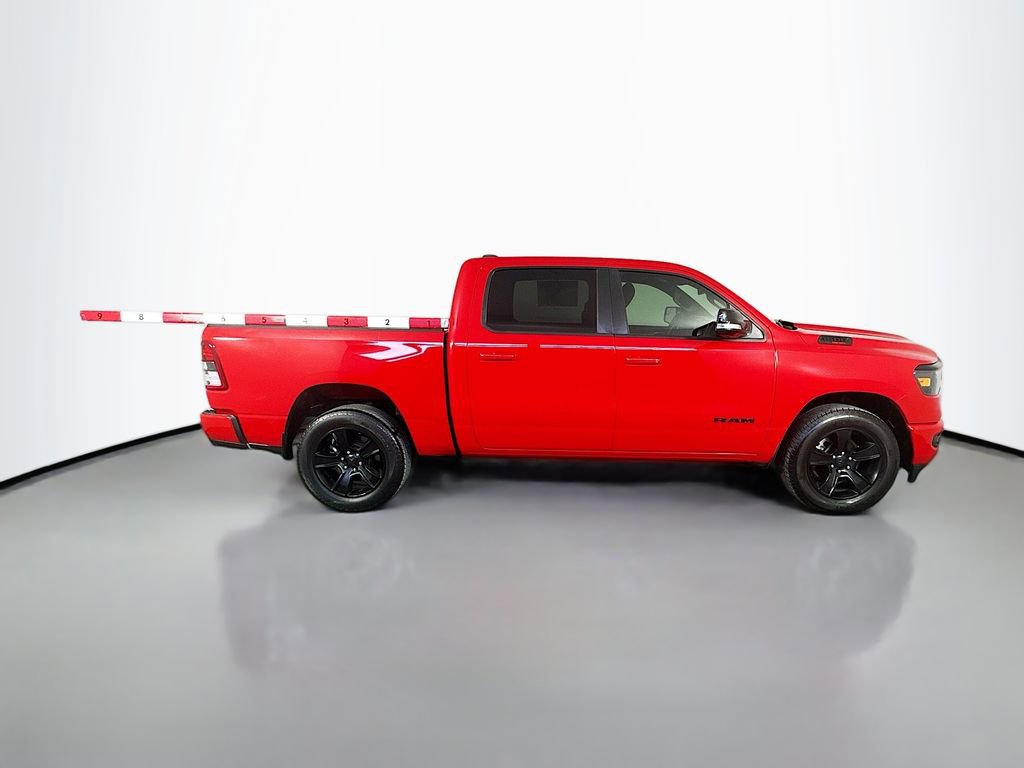 Used 2022 RAM 1500 Big Horn AWD/4WD image 8