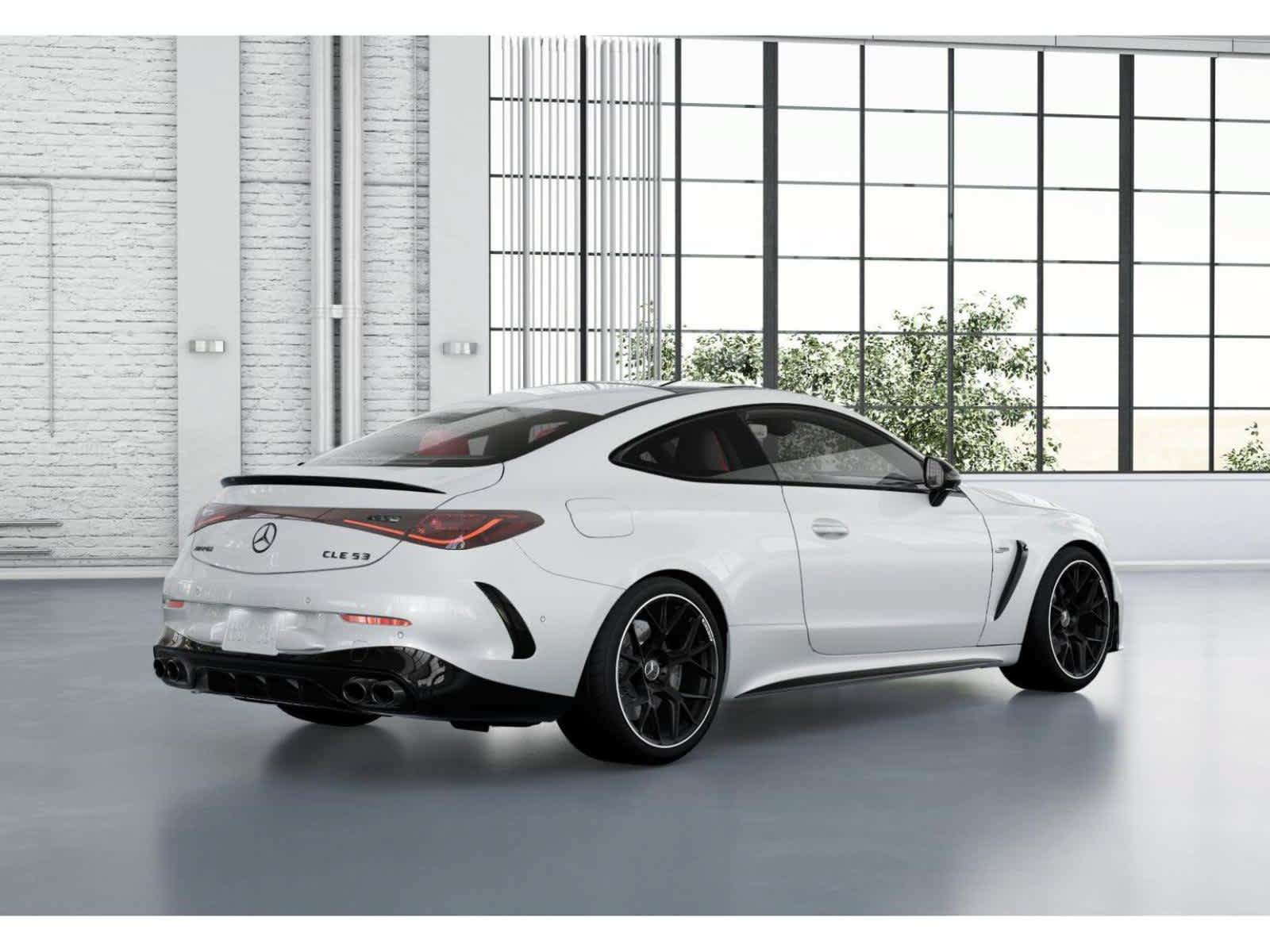 New 2026 Mercedes-Benz CLE 53 AMG 4MATIC Coupe image 20