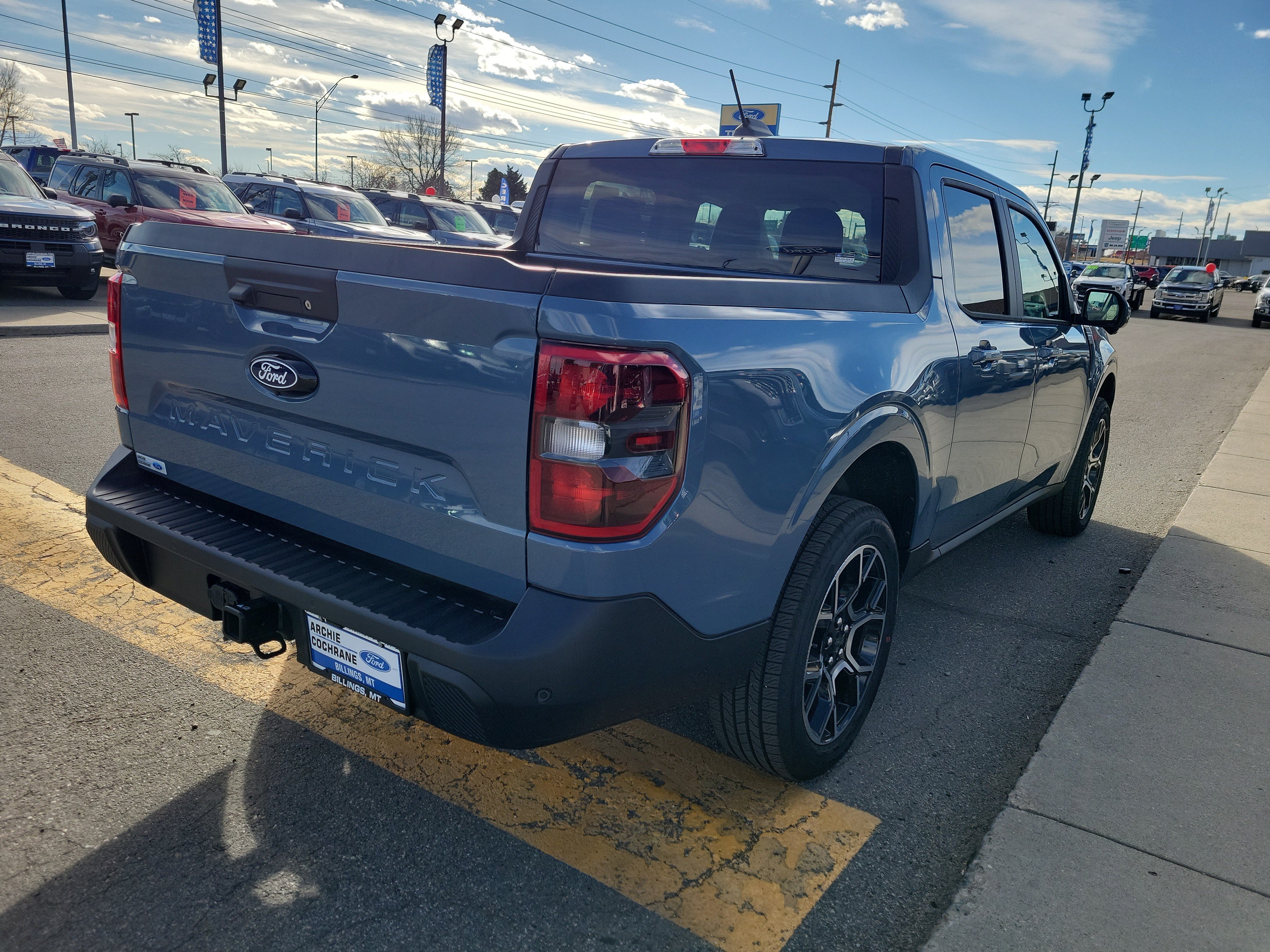 New 2026 Ford Maverick Lariat w/ 4K Tow Package AWD/4WD image 7