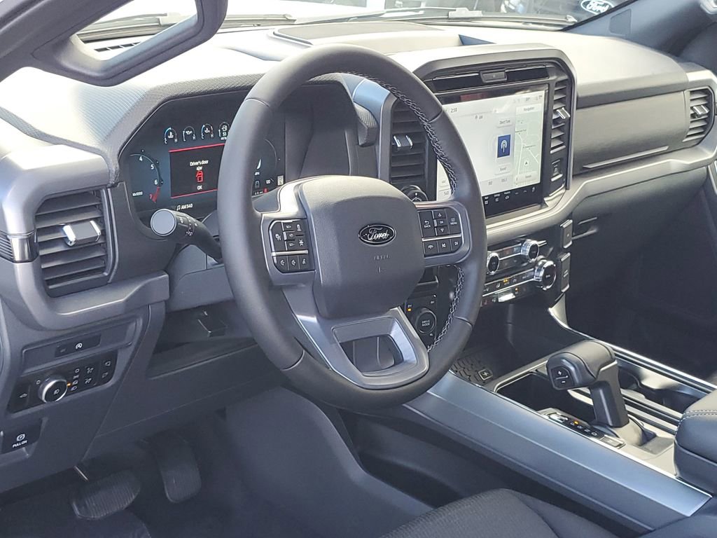 New 2025 Ford F150 XLT w/ Equipment Group 302A MID AWD/4WD image 8