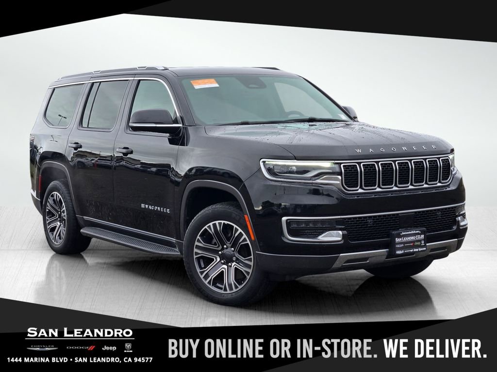 Certified 2022 Jeep Wagoneer Series III w/ Flexible Seating Group image 1