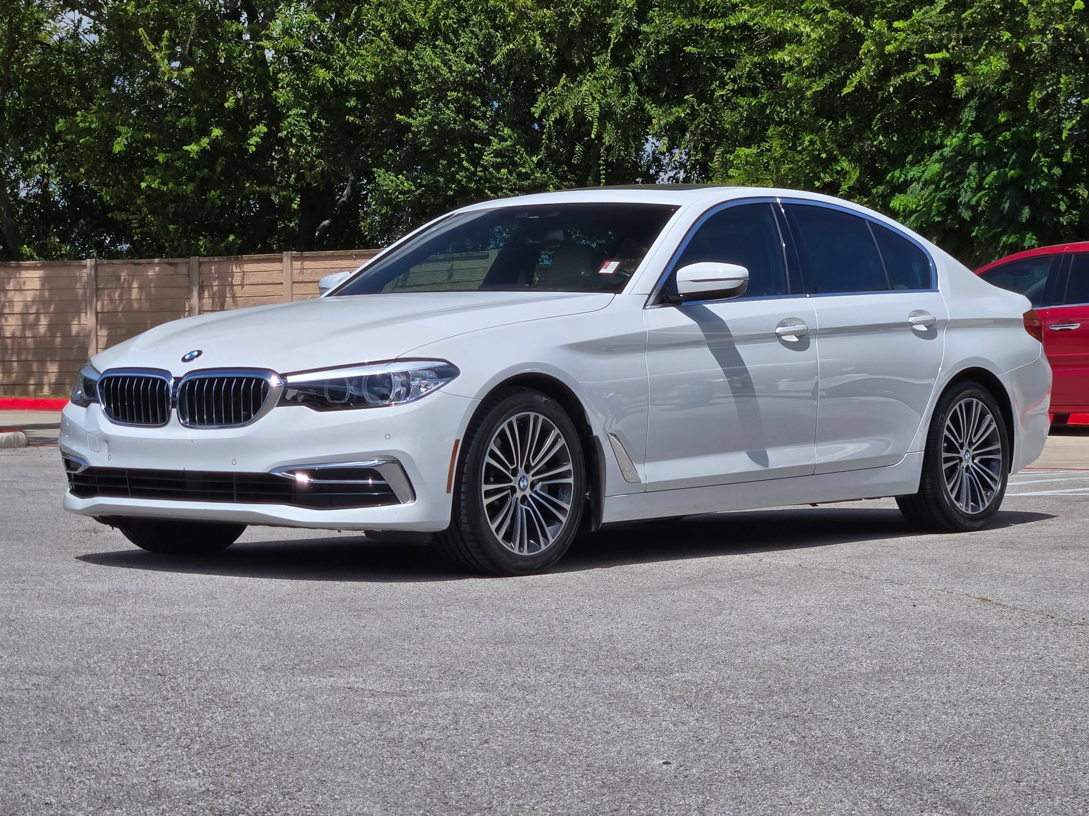 Used 2019 BMW 540i w/ Convenience Package RWD image 7