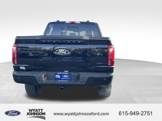 New 2025 Ford F150 Platinum w/ Equipment Group 702A High image 4