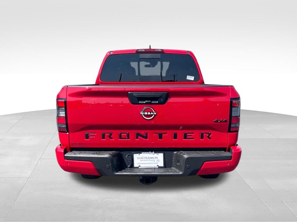 New 2026 Nissan Frontier SV w/ SV Convenience Package AWD/4WD image 7