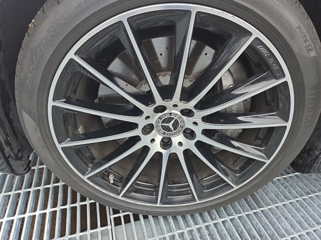 Used 2021 Mercedes-Benz S 580 4MATIC Sedan image 20