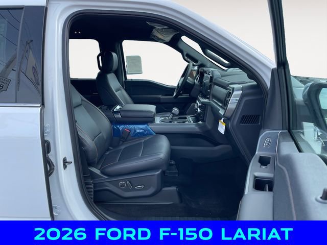 New 2026 Ford F150 Lariat image 12