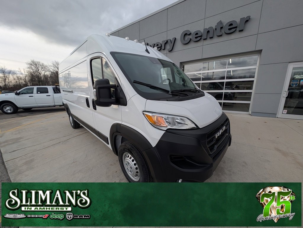 New 2026 RAM ProMaster 2500 w/ Convenience Group image 1