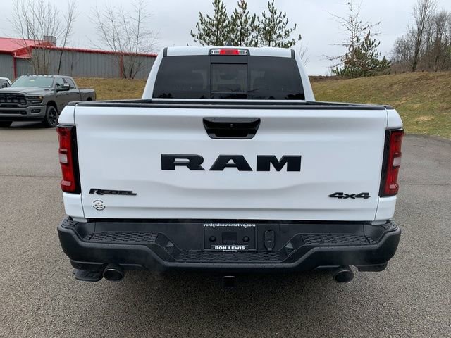 New 2026 RAM 1500 Rebel w/ G/T Package AWD/4WD image 4