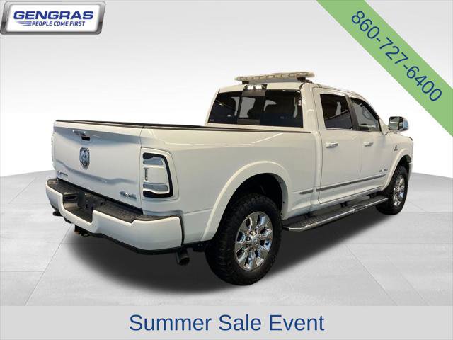 Certified 2020 RAM 3500 Limited AWD/4WD image 11