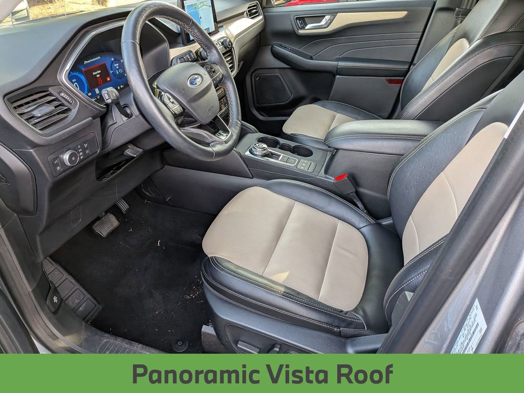 Used 2021 Ford Escape Titanium w/ Titanium Elite Package image 15