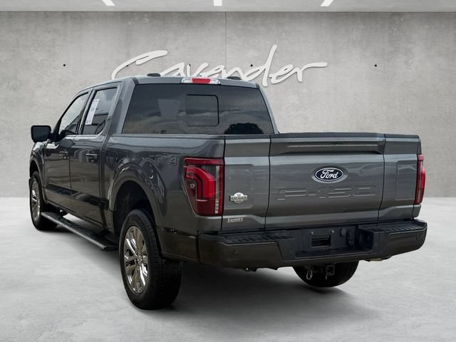 Certified 2024 Ford F150 King Ranch w/ FX4 Off-Road Package AWD/4WD image 15