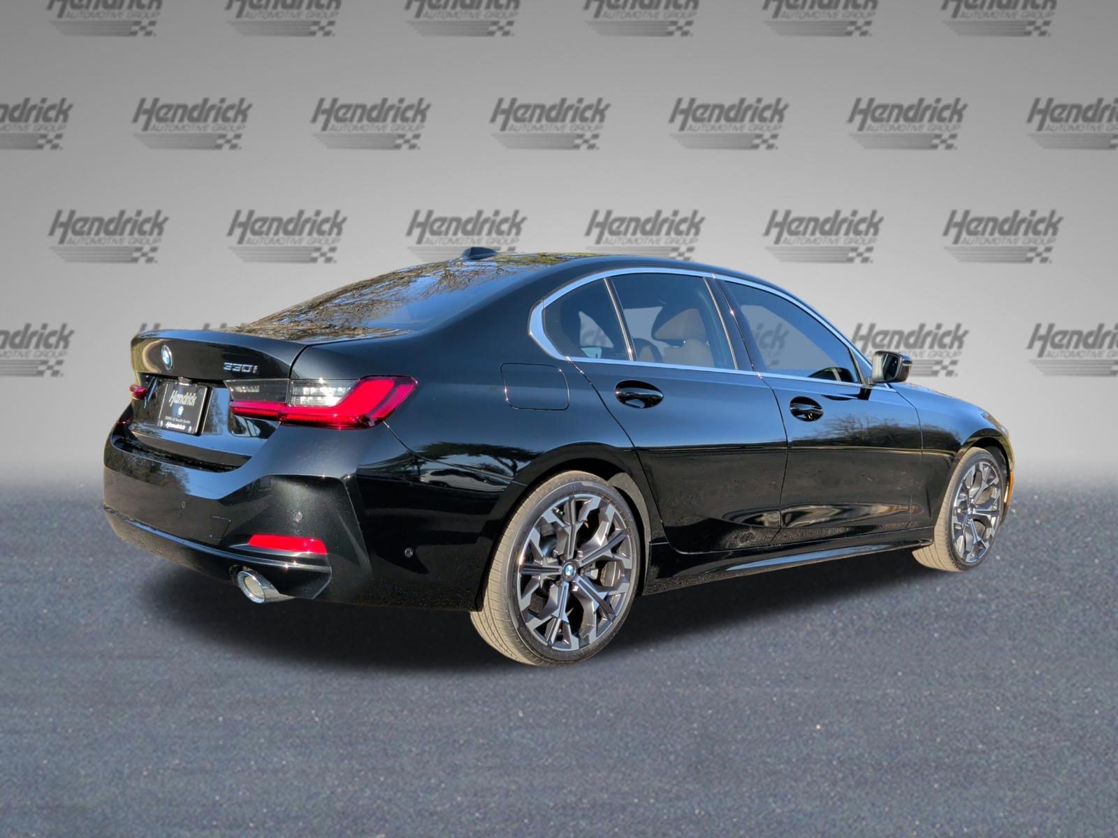 Certified 2026 BMW 330i Sedan w/ Convenience Package RWD image 9