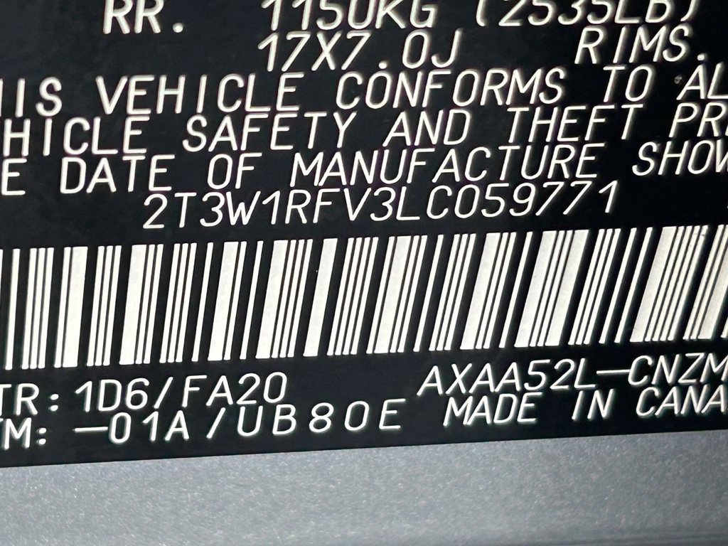 Used 2020 Toyota RAV4 XLE FWD image 44