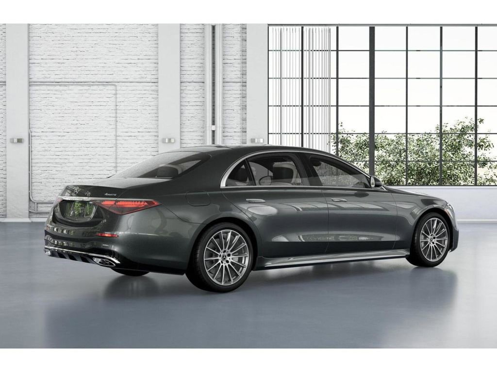 New 2026 Mercedes-Benz S 580 4MATIC Sedan image 20