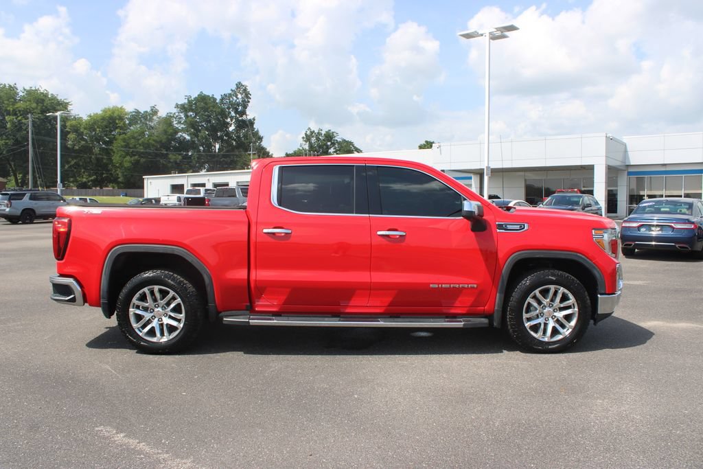 Used 2020 GMC Sierra 1500 SLT w/ SLT Premium Plus Package AWD/4WD image 11