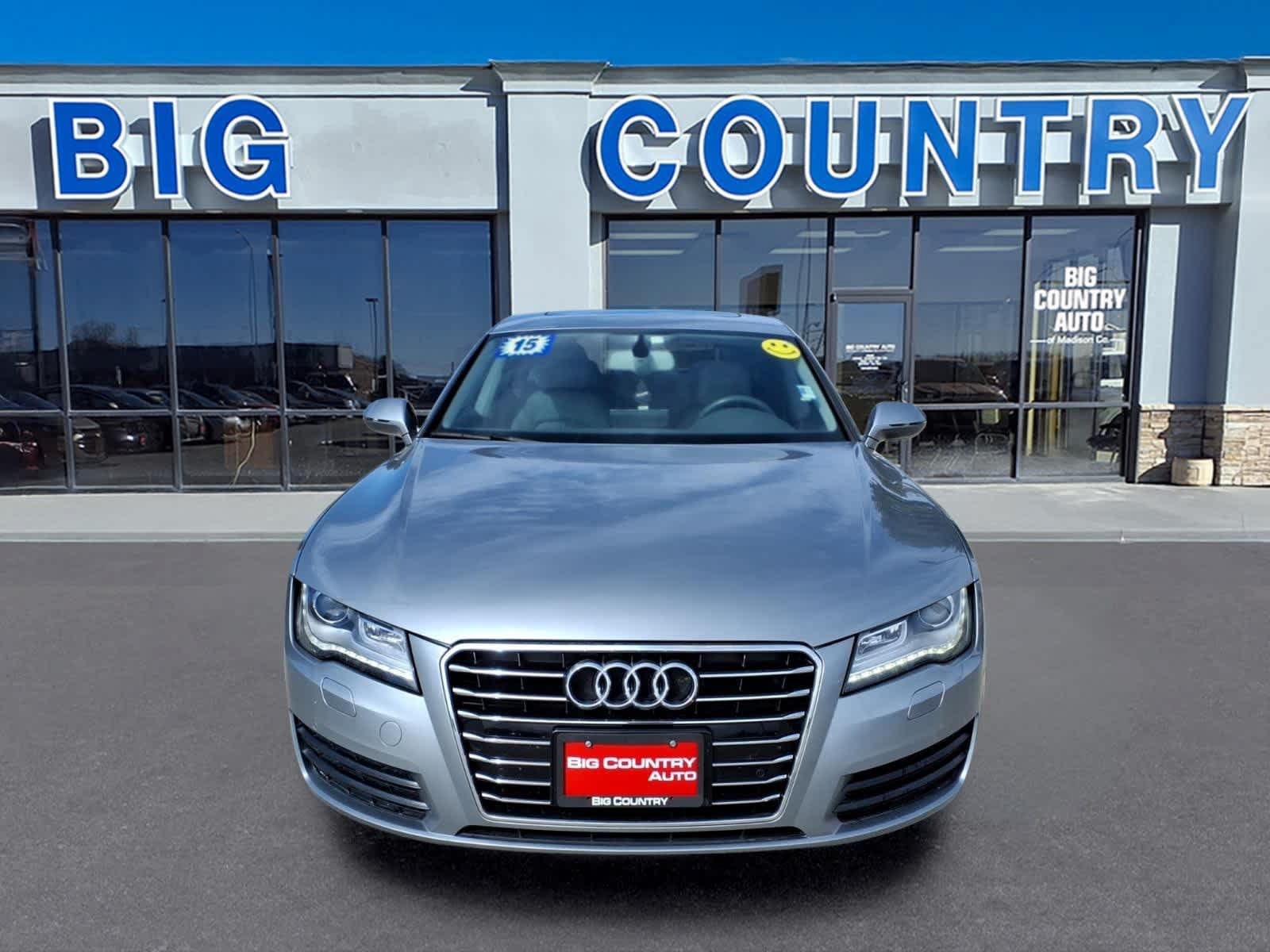 Used 2015 Audi A7 3.0T Premium Plus w/ Media Package AWD/4WD image 2