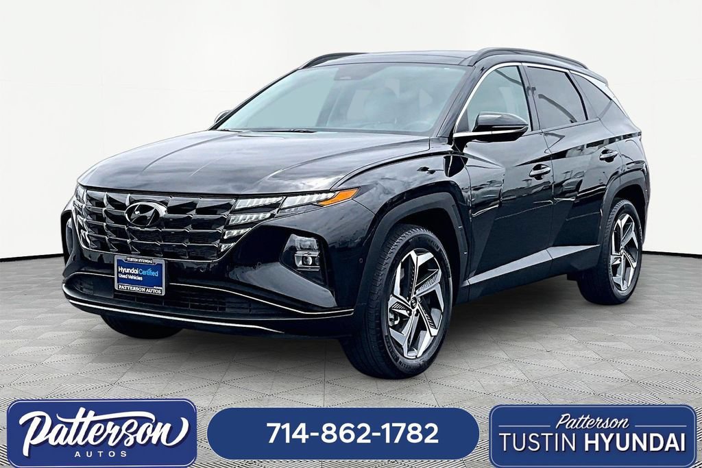 Used 2024 Hyundai Tucson Limited AWD/4WD image 1