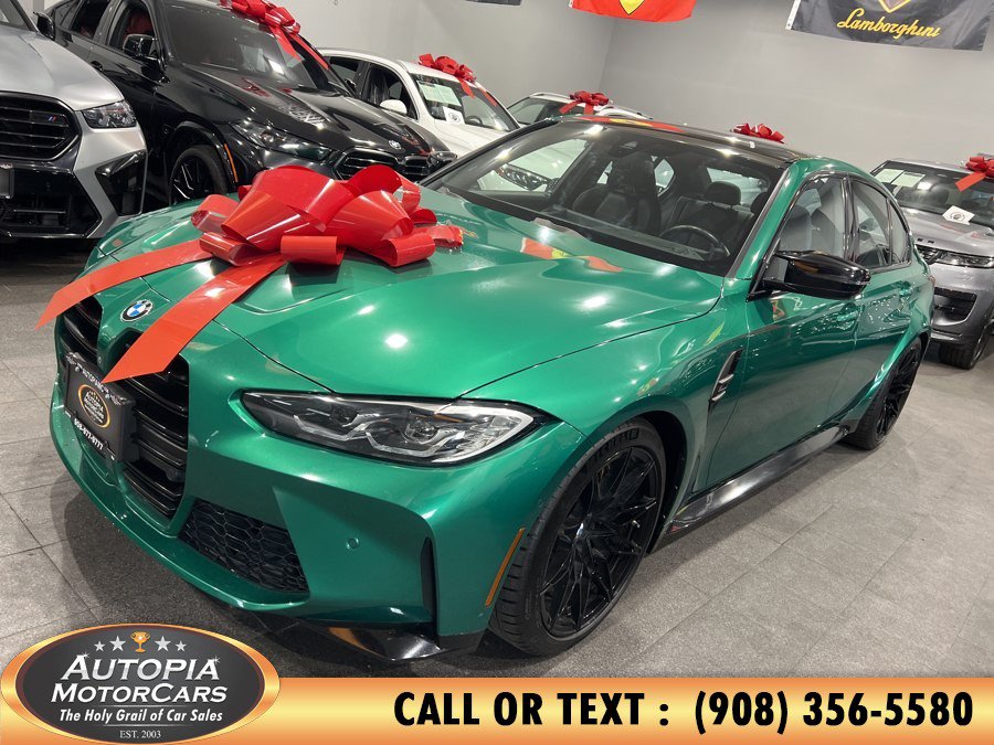 Used 2024 BMW M3 Competition RWD image 2