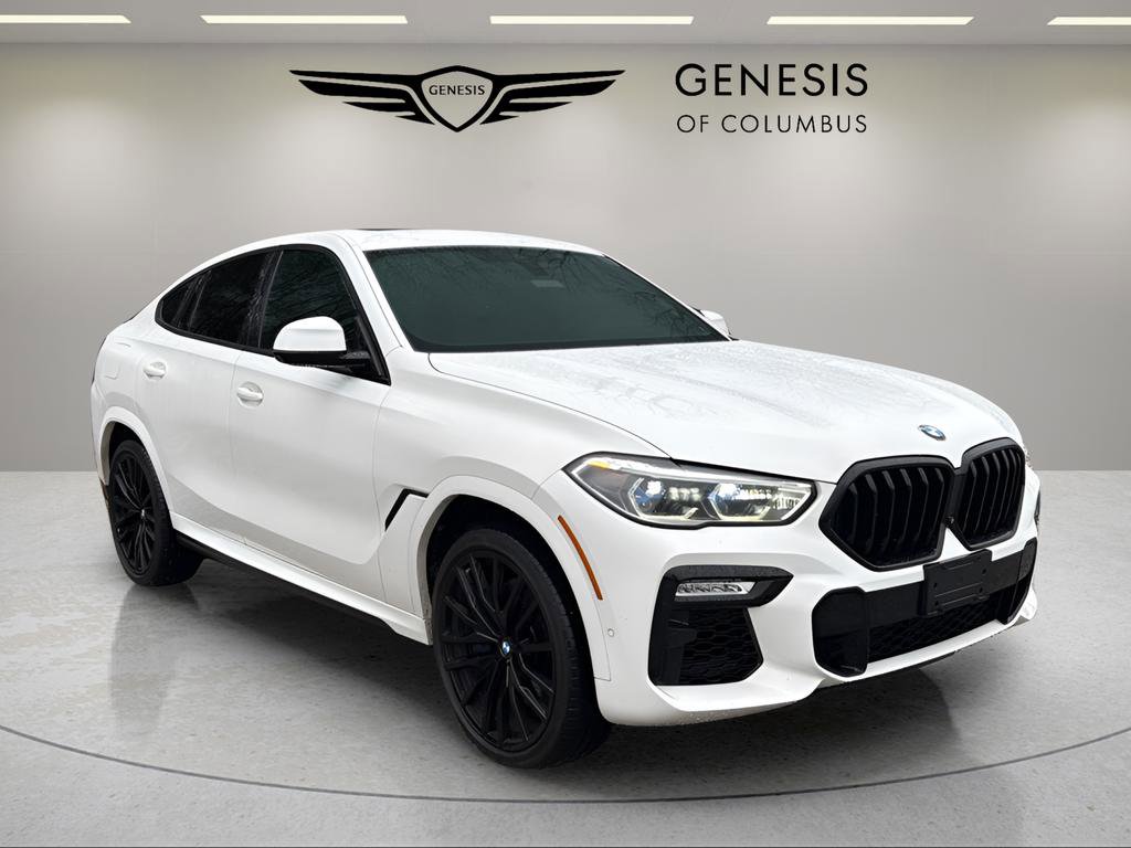 Used 2020 BMW X6 M50i w/ Executive Package image 7