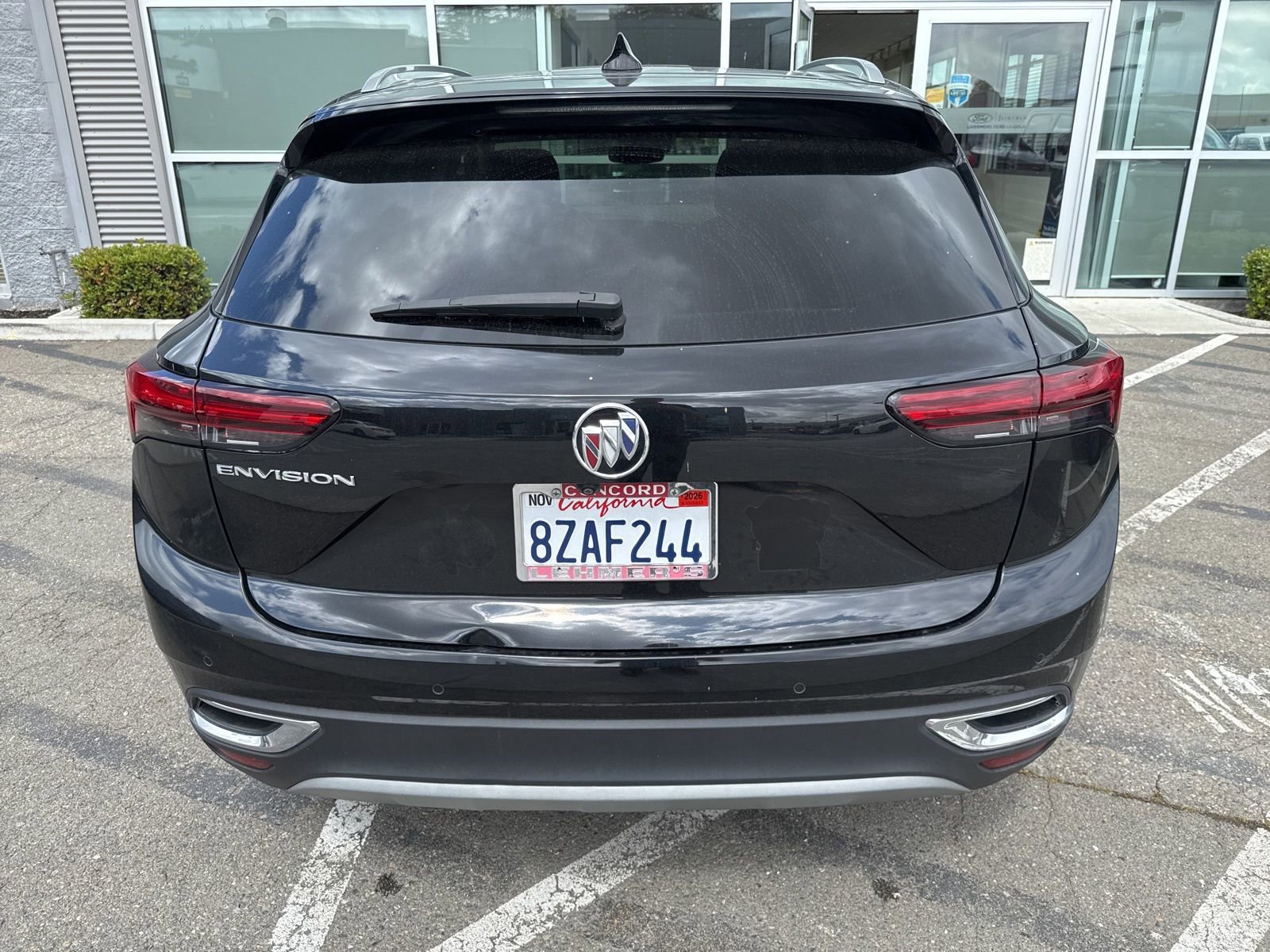 Used 2021 Buick Envision Preferred FWD image 4