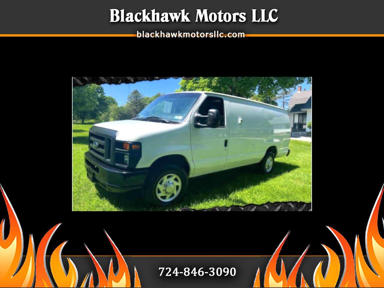 Used 2014 Ford E-250 and Econoline 250 Extended w/ Commercial Cargo Van Package image 1