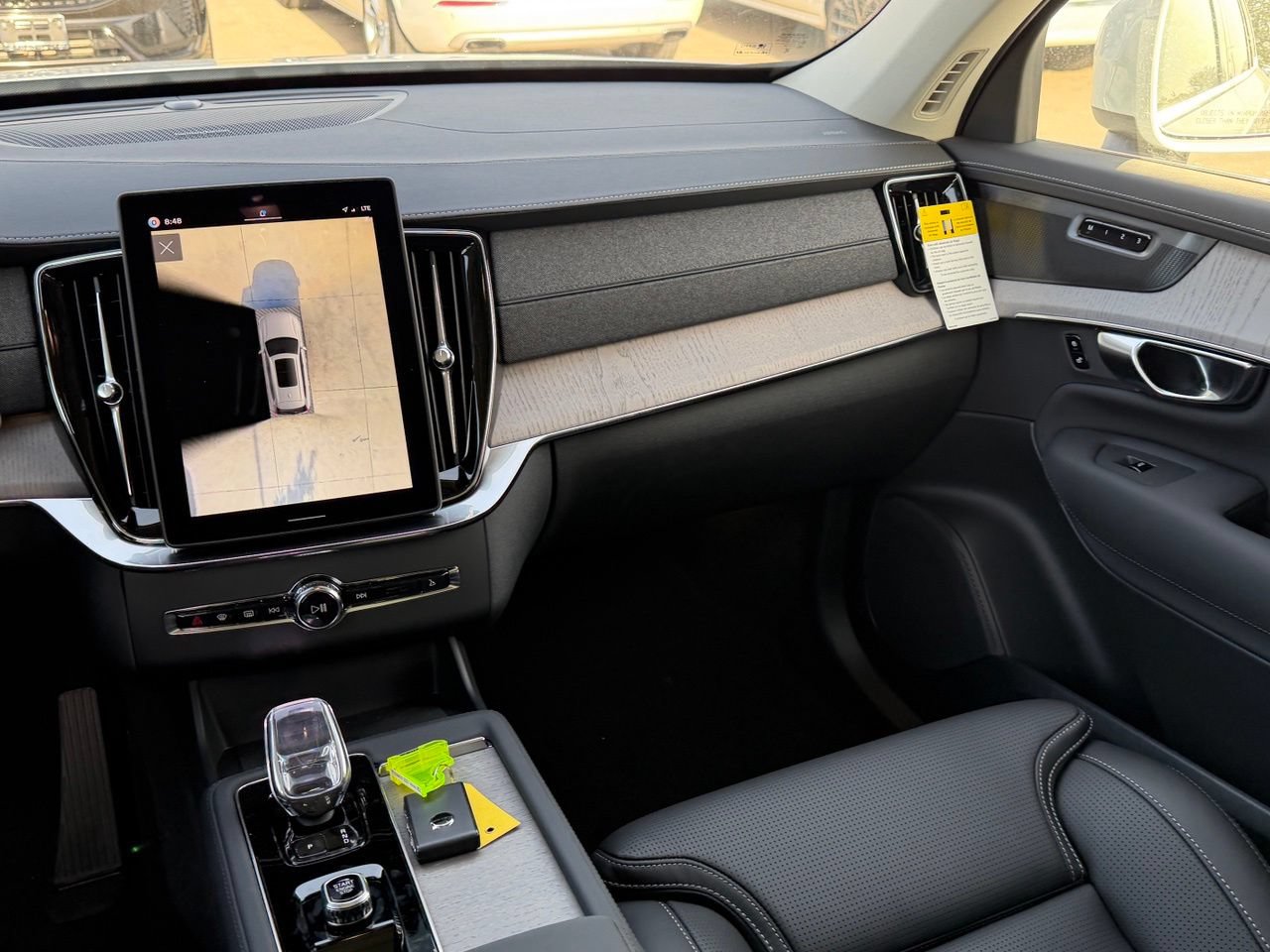 New 2027 Volvo XC90 B6 Ultra AWD/4WD image 11