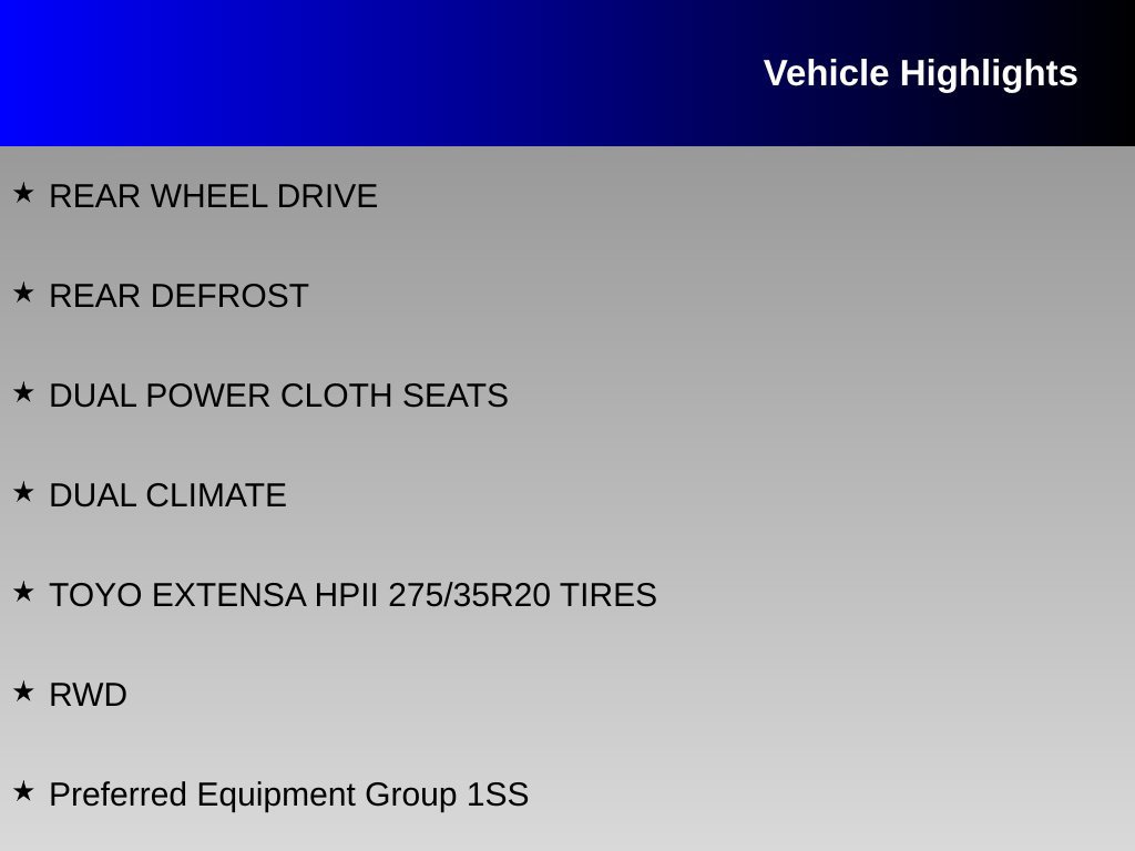 Used 2019 Chevrolet Camaro SS RWD image 8