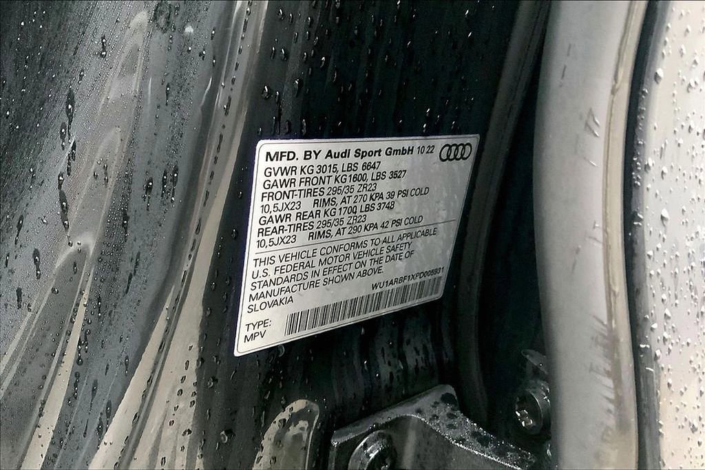 Certified 2023 Audi RS Q8 image 34