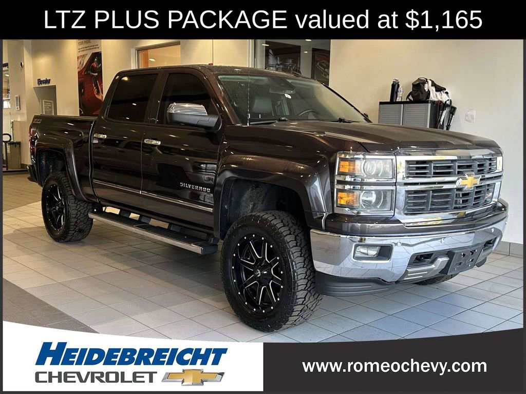 Used 2014 Chevrolet Silverado 1500 LTZ Z71 w/ LTZ Plus Package