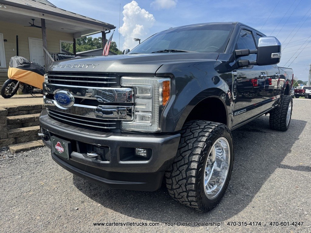 Used 2017 Ford F250 Lariat w/ Chrome Package AWD/4WD image 3