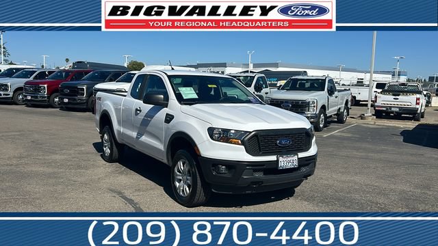 Certified 2020 Ford Ranger XL w/ Equipment Group 101A Mid