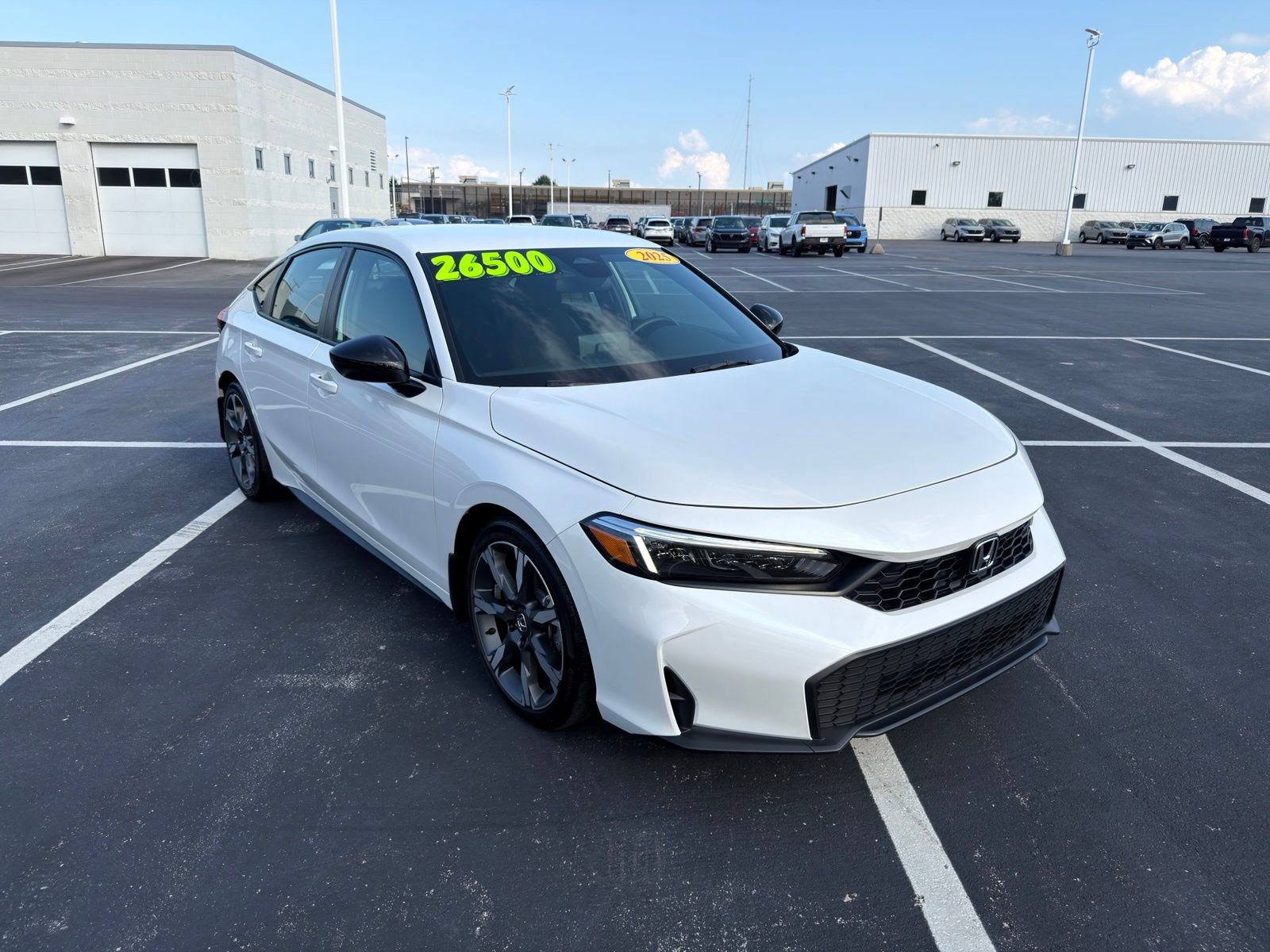 Used 2025 Honda Civic Sport image 10
