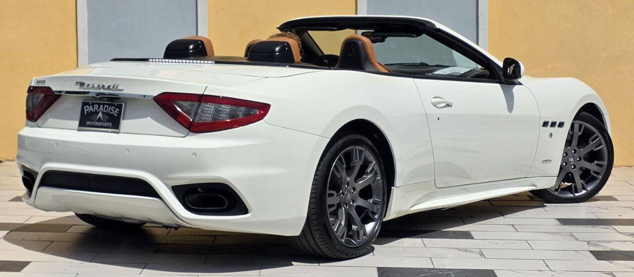 Used 2018 Maserati GranTurismo Sport RWD image 7