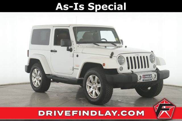 Used 2015 Jeep Wrangler Sahara w/ Connectivity Group