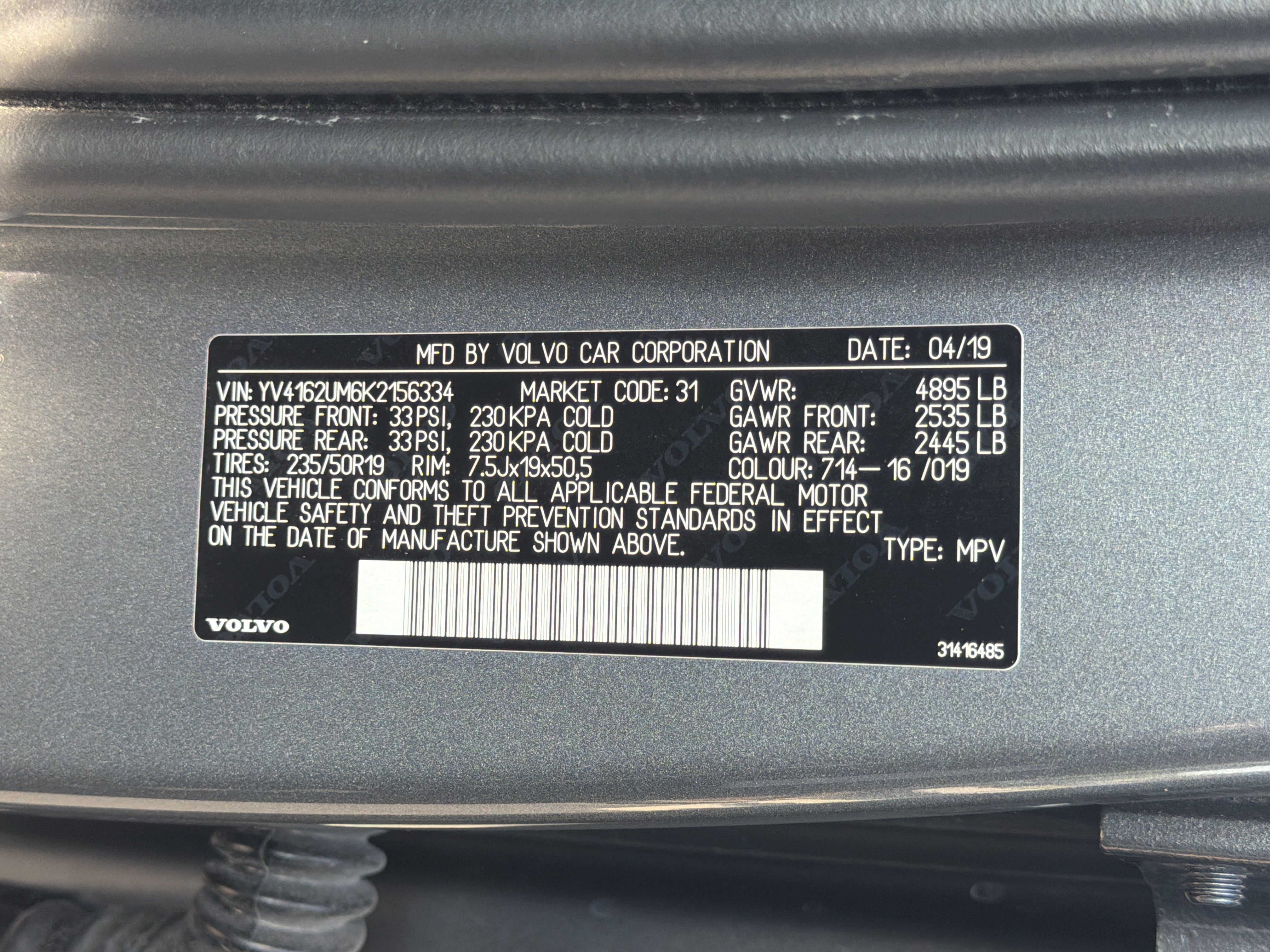 Used 2019 Volvo XC40 T5 R-Design AWD/4WD image 36