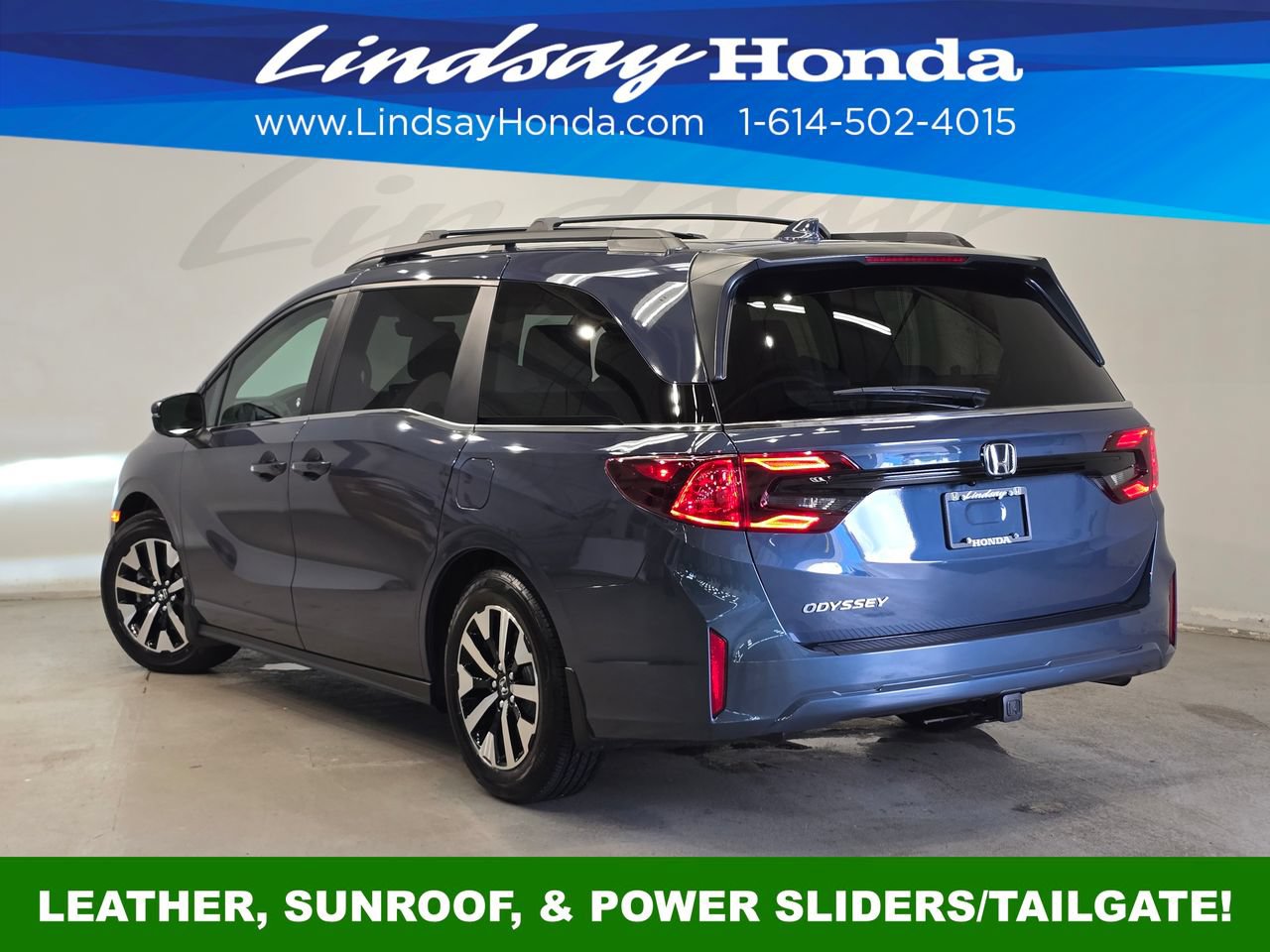 Used 2025 Honda Odyssey EX-L image 4