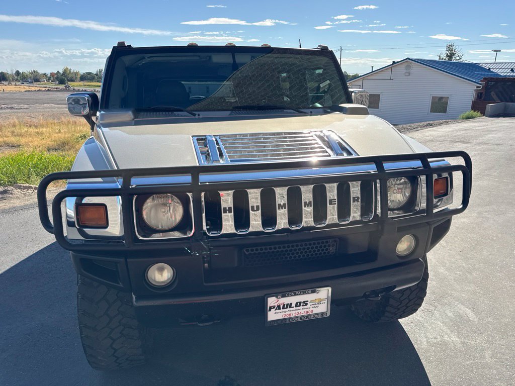 Used 2004 HUMMER H2 w/ Preferred Equipment Group AWD/4WD image 2