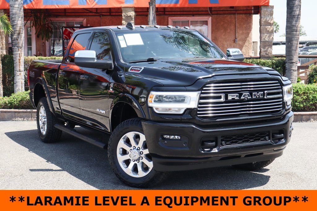 Used 2021 RAM 2500 Laramie image 2