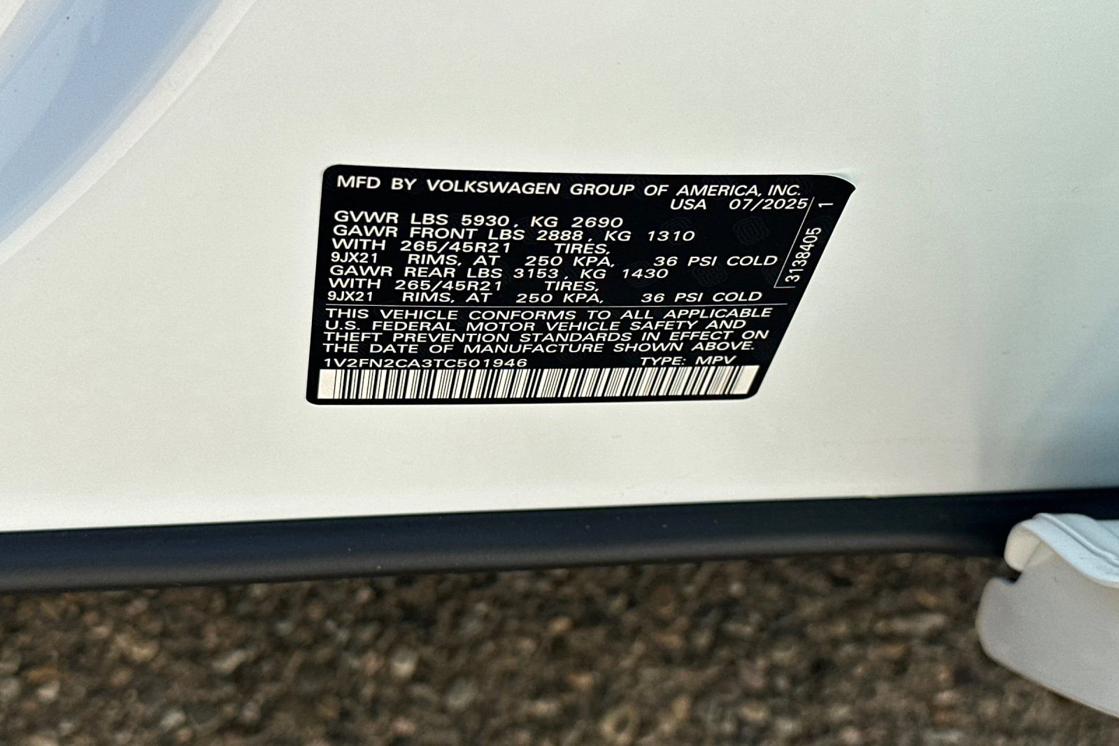 New 2026 Volkswagen Atlas SEL Premium R-Line image 28